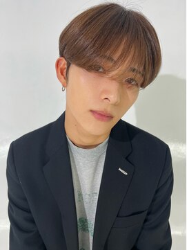 プロミルサロンギンザ(Promille salon GINZA) 10代20代韓国シースルーマッシュ14