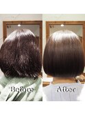 髪質改善実例