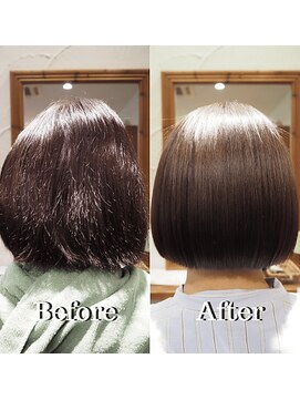 ル リール アンド コー(Le rire co) 髪質改善実例