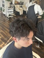 サロンドレノマパートスリー(SALON de renoma P-lll)&nbsp;メンズニュアンスパーマ☆メンズ髪質改善_行徳駅 妙典駅