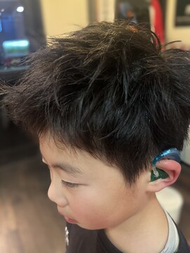 リトルクイニー(LittleQueenie) キッズカット