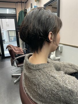 アリ 葛西店(ALi) マッシュショート 似合わせカット｜葛西髪質改善｜葛西縮毛矯正