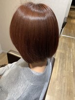 セイロン(CEYLON) 髪質改善カラー×ベリーピンク