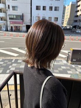 リタ(RITA) 白髪染め透明感カラー olive greige