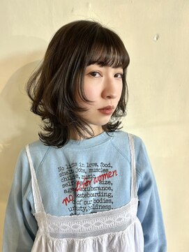 ムード マグ レーベル 南松本(MOOD Mag Label) 大人可愛い大人美人くすみカラーアッシュグレーベージュ