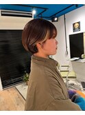 コンパクトマッシュショート
