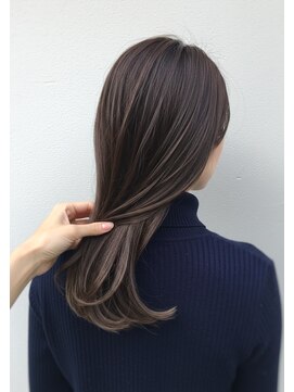 アントワープトーキョー(antwerp TOKYO) 30代40代50代髪質改善酸性ストレート縮毛矯正オリーブベージュ