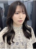 韓国くびれ×ダークグレー
