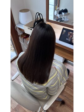 キヌ(kinu) 髪質改善水素ストレート