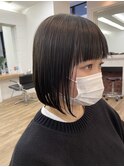 -Ameri-藤川☆大人かわいいボブ【浜町/ショート/ボブ/髪質改善】