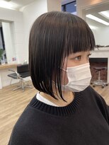 アメリ(Ameri)&nbsp;-Ameri-藤川☆大人かわいいボブ【浜町/ショート/ボブ/髪質改善】