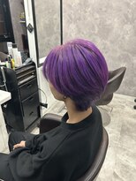 ヘアースタジオ ミツル(hair studio 326)&nbsp;purple