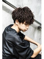 リップス 仙台ロフト(LIPPS)&nbsp;波巻きスパイラルパーマツイストスパイラルパーマメンズマッシュ