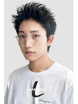 ラレイ ハラジュク(Lalei harajuku)&nbsp;原宿スパイキーショートツイストパーマボックスショートメンズ