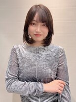 ロンド レグリーズ 立川(Lond leglise)&nbsp;イメチェン外ハネボブ美髪×ブリーチなしレイヤー韓国[立川]