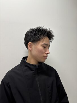 ルックグッドストア(LOOK GOOD STORE) メンズカットアップバングビジカジベリーショート