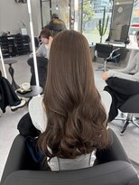 アルドーレフィエロ シンサイバシ(Ardore fiero shinsaibashi)&nbsp;ブリーチ無しでできるショコラベージュ♪10代20代30代