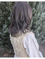 ニコ(nico.)&nbsp;ラベンダーアッシュ