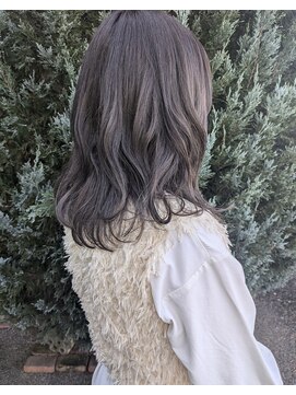 ニコ(nico.) ラベンダーアッシュ