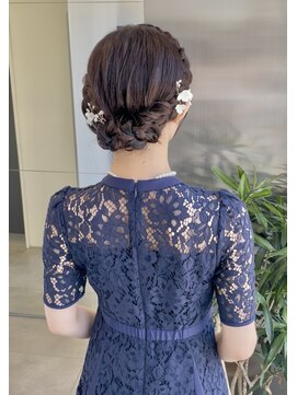 ゴウトゥデイシェアサロン 町田店(GO TODAY SHAiRE SALON) お呼ばれヘアアレンジ♪