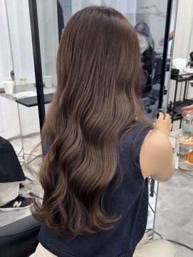 エトワール(ETOILE) ブラウンベージュ/ウェーブスタイル