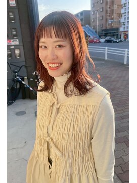 ミスターグッドモーニング(MR.GOOD MORNING) pink beige