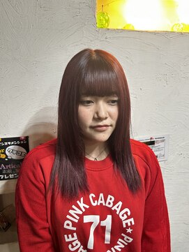 アーティカル(ARTICAL) #長崎美容室#長崎ハイトーン#プルエクステ#長崎エクステ