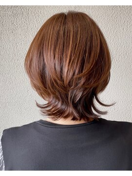 サンサーラ 三木店(SAMSARA) ウルフショート