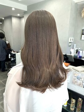 シャムオーツー 国分寺(CHAM:O2) オリーブベージュ/透明感カラー/イルミナカラー