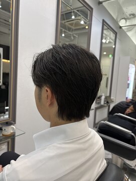 エスカーラ 表参道(THE ESCALA) ＠shino_ne197/毛流れスタイル/ウルフ/マッシュウルフ