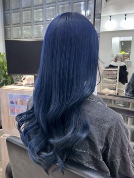 インク バイ セディアル(ink by SEDEAL) ネイビーブルー/ハイトーン