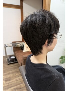カノン(kanon) クセ毛風無造作ショートヘア