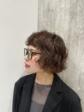 フェイスデコ アヴェダ セカンド(FACE DECO AVEDA/2nd) ボブパーマ