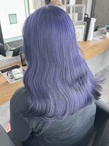 センス(SENSE.)&nbsp;色落ちグレーのネイビーブルー