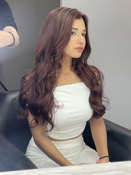 ブロンド(Blonde) チェリーレッド