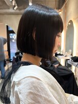 ロンド エスポワール 錦糸町(Lond espoir)&nbsp;【北澤華】イメチェン外ハネボブ美髪ワイドバング錦糸町