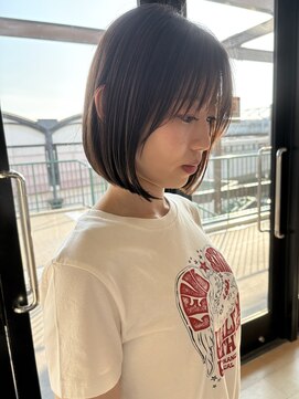 シャンプーボーイ 佐世保駅前店(SHAMPOO BOY) コンパクトボブ