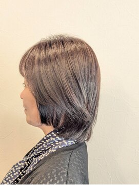 ヘアブティック ルーツアール(Hair Boutique ROOTS R) カットRカラーホームケア付きトリートメント