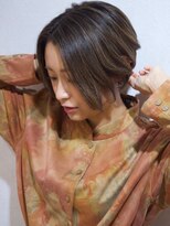 コモン 学芸大学(COMON)&nbsp;暗めカラー/フェイスフレーミング[学芸大学駅/ドライカット]