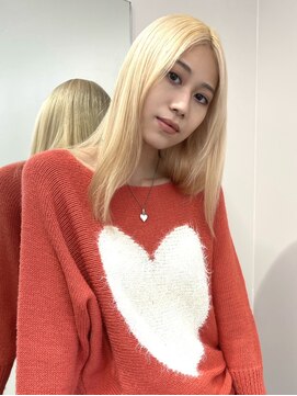 ヌーヴ(Nu:v) ブロンドヘアー