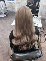 リファイン バイ アフィナー 本厚木店(Refine by Afinar)&nbsp;【本厚木/本厚木駅】ミルクティーグレージュ　ラテカラー