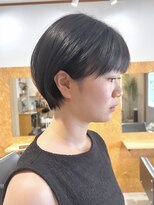 リシェア(re.share)&nbsp;マッシュショート/20代ショート/黒髪ボブ