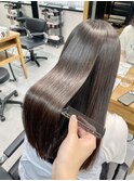 髪質改善/横須賀髪質改善/美髪/ブリーチなしカラー/縮毛矯正