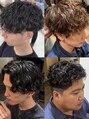 ヘアスペースブルーム エボリューション 庄内店(HAIR SPACE BLOOM evolution)&nbsp;特殊パーマ（波巻き、シャドウ）も大得意です！
