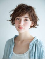 ニスル 上尾店(NISURU) 似合わせカット/大人ガーリー/ダークアッシュ/着物/上尾/上尾駅