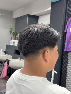 ヘアーラボ 樟葉(Hair Labo) スキンフェード 枚方 南楠葉