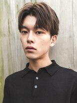 ガレージ バイ グリーン 原宿 表参道(Garage by green)&nbsp;メンズパーマ/メンズカット/ツイストスパイラル/マッシュ学割U24