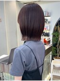 くびれヘア/顔周り/韓国/カラー/レイヤーカット/前髪/錦糸町ボブ