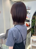 ロンド ブランシュ 錦糸町北口(Lond blanche) くびれヘア/顔周り/韓国/カラー/レイヤーカット/前髪/錦糸町ボブ