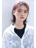 【9月限定】夏疲れの髪にカット＋エドルカラー＋アローブTR￥17635→￥15500